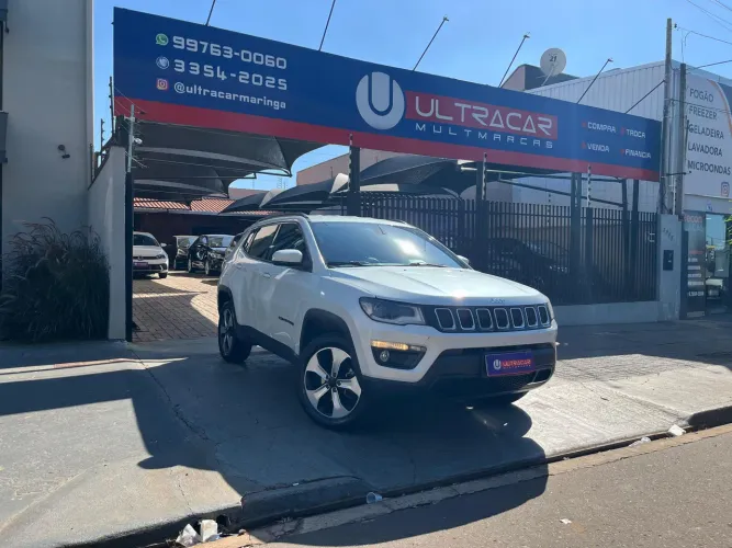 Jeep Compass Longitude 2.0 4X4 Dies. 16V Aut. 2017
