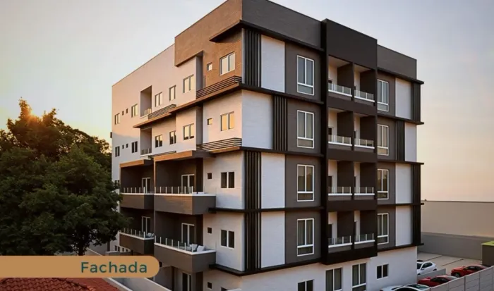 Apartamento no colibris elevador/lazer na cobertura
