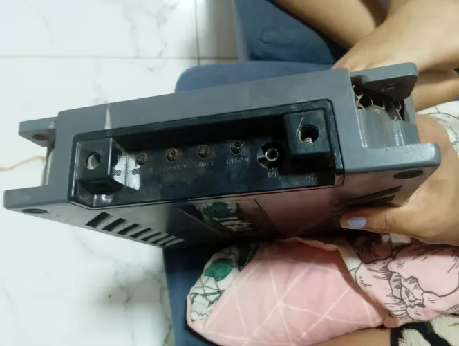 Banda 3000 omhs , retirada ocidental , 500 reais . Funcionando perfeitamente
