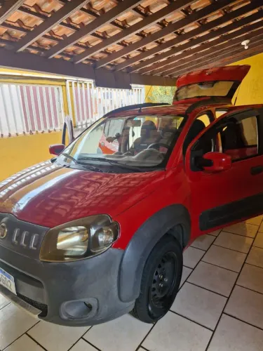 Fiat Uno Mille WAY Economy 1.0 F.flex 4P 2011