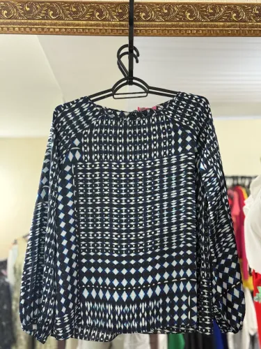 Blusa/camisa tecido geladinho fino marca Brooksfield