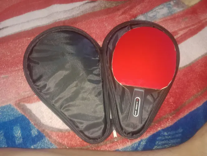 Raquete de tênis de mesa/ ping pong profissional 
