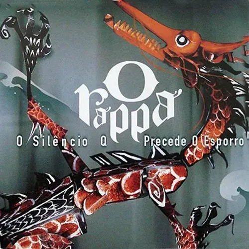 vendo Cd lacrado o Rappa O silêncio q procede O esporro Rock Brasileiro 2003