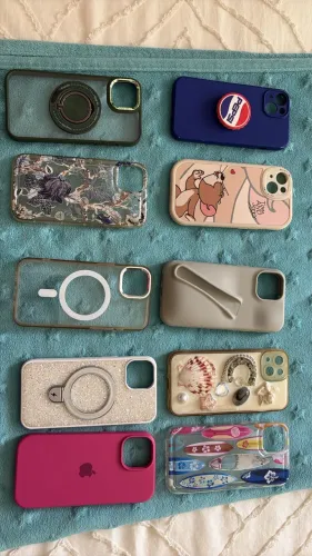 kit capinhas iphone 13