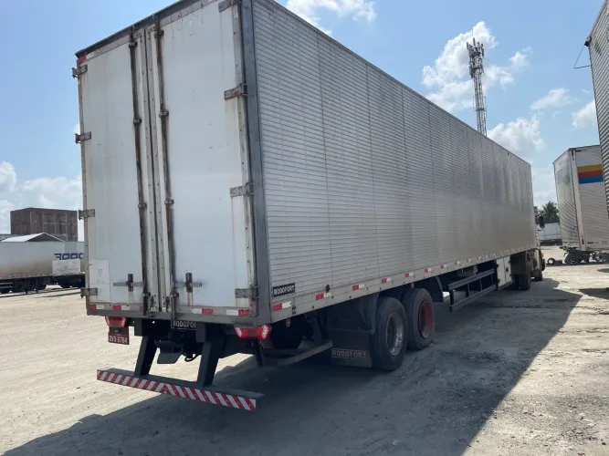 Carreta Lateira RodoFort