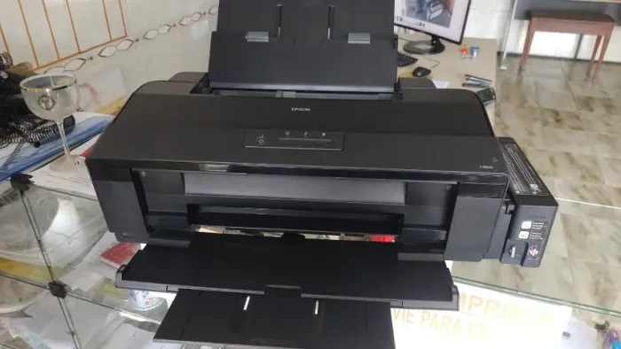 Impressora Fotográfica Epson A-3 com falha na impressão