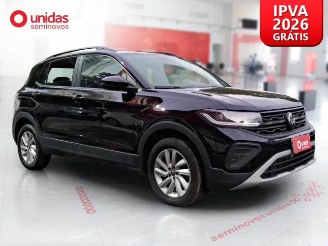 Volkswagen T-Cross 1.0 TSI Flex 12V 5P Aut. 2023