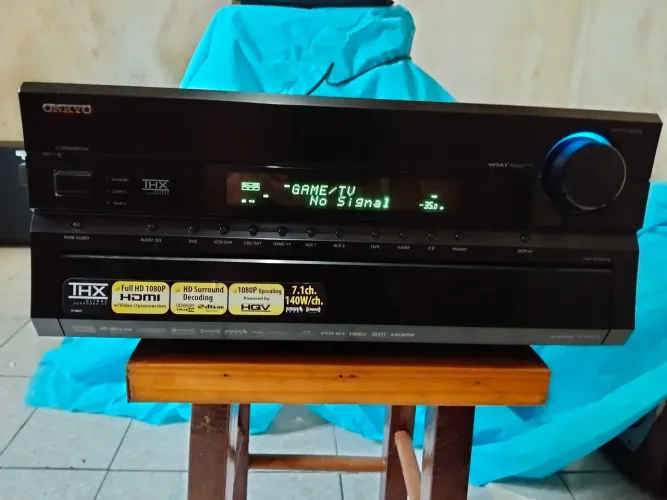Onkyo funcionamento perfeito