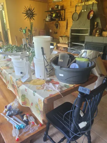 Kit para fabricação de cervejas artesanais