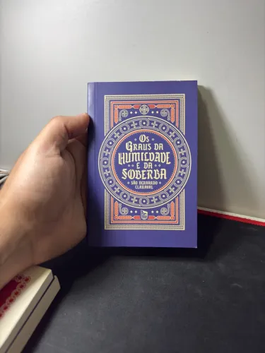 Livro guia MBC - Os graus da humildade e da Soberba - Biblioteca Católica