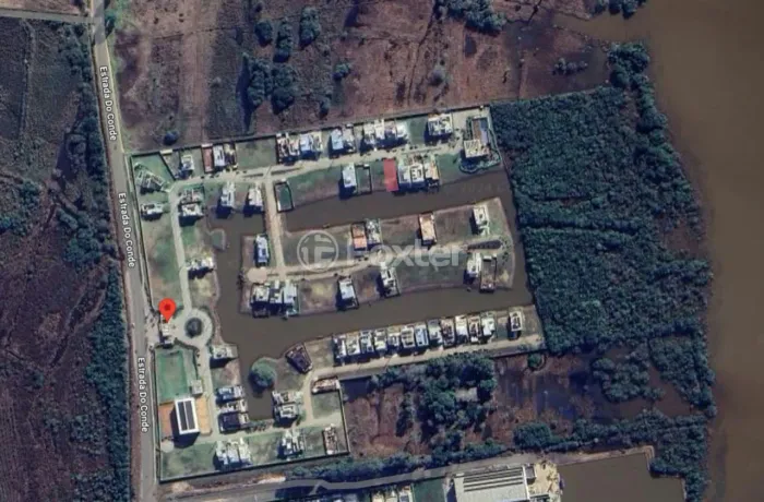 Terreno em Condomínio à venda Estrada Do Conde, Bairro Industrial - Eldorado do Sul