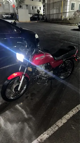 Vendo moto CG125