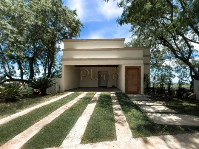 Casa à venda em Campinas, Loteamento Caminhos de São Conrado (Sousas), com 2 suítes, com 3