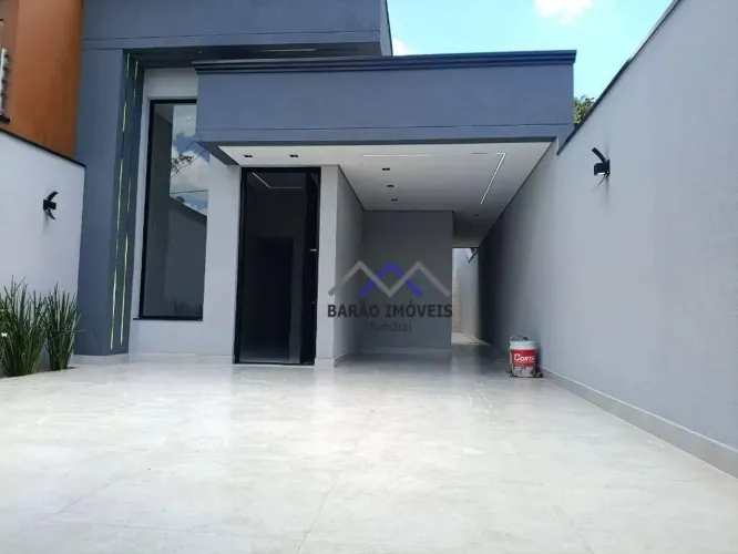 Casa terra nova com 3 quartos, Jardim Vale Verde - Jundiaí