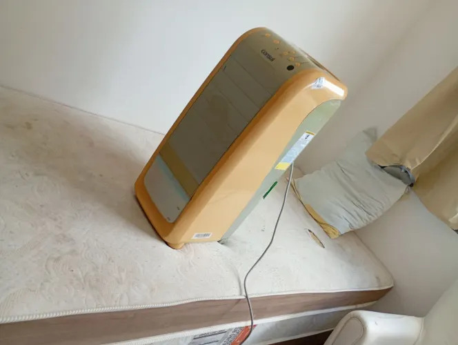 Ar-condicionado todo bom