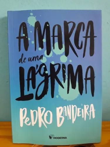 Livro - A Marca de uma Lágrima