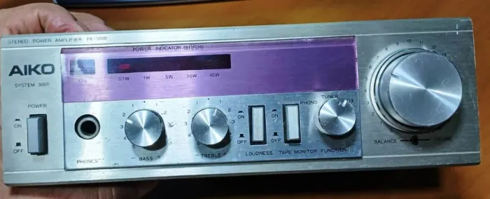Aiko Pa3000 - Nova Placa - Para Reparo
