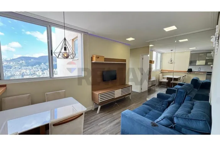 Apartamento de 2 quartos para locação no Palmeiras -BH/MG