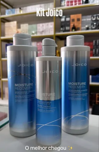 Kit shampoo, condicionador e máscara JOICO