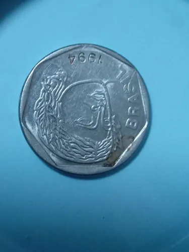 Moeda de 25$ centavos de 1994