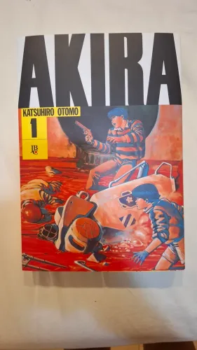 Mangá Akira Volume 1