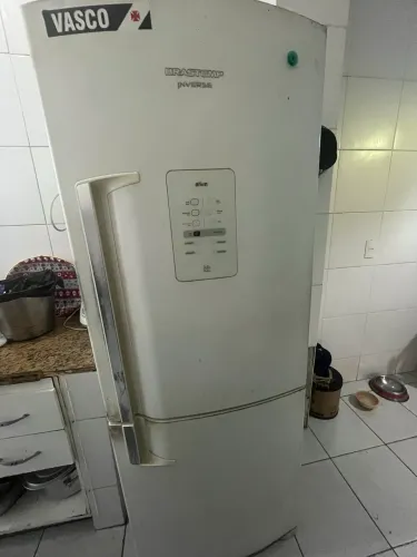 Geladeira Brastemp inverse