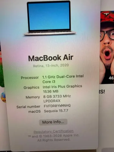 MacBook Air 2020
