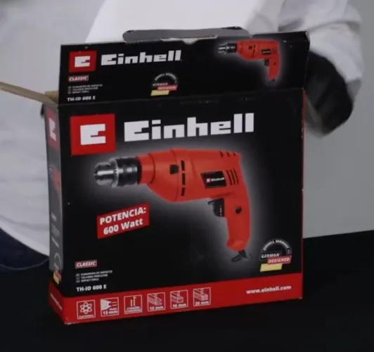 OFERTA Furadeira Impacto 600 Watts - Original Einhell  - Pronta entrega