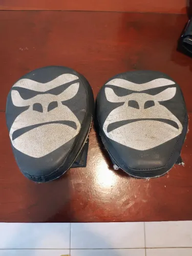 Par de manoplas de foco Gorilla - Boxe / Muay Thai