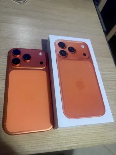 iPhone 17 pro 256GB Laranja 02 semanas de uso