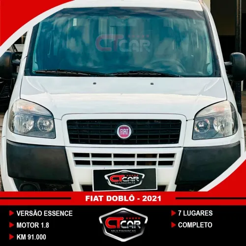 Fiat Doblo Essence 1.8 Flex 16V 5P 2021