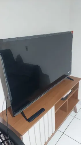 TV 50 polegadas no plástico e com documento
