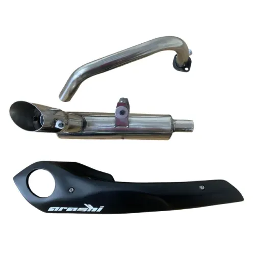 Escapamento Esportivo Inox Arashi Honda CB 250F TWISTER 2016 a 2022