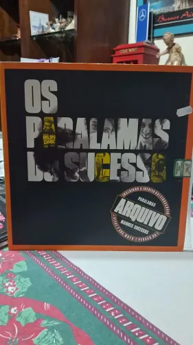 LP de Os Paralamas Do Sucesso - Arquivo (1990)