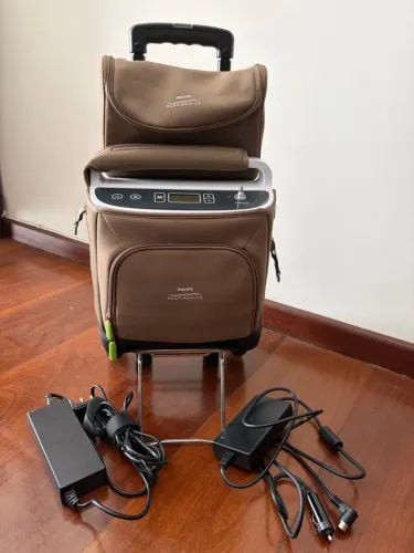 Concentrador de oxigênio portátil SimplyGo