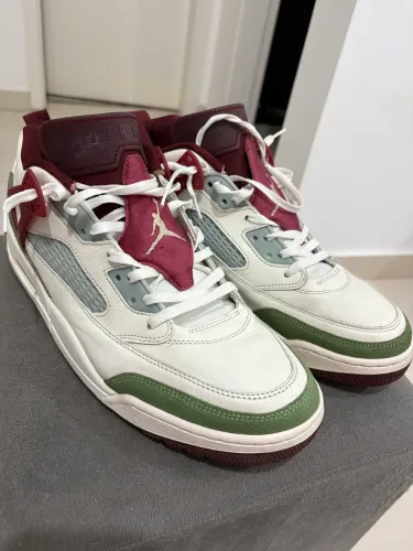 Tenis nike air jordan spizike low