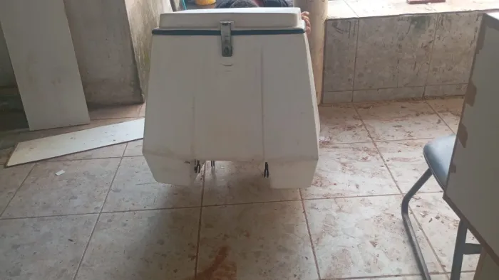 Baú para moto