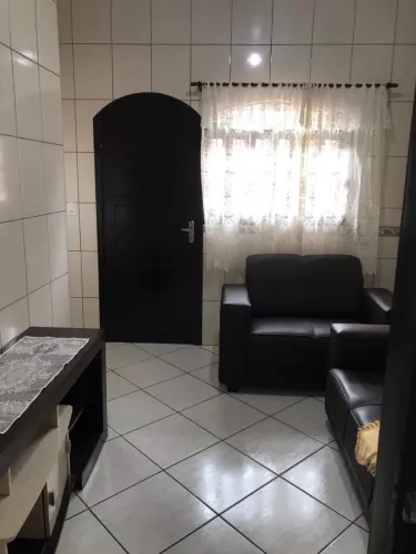 Apartamento mobiliado Anita Garibaldi com quarto, sala, cozinha e banheiro