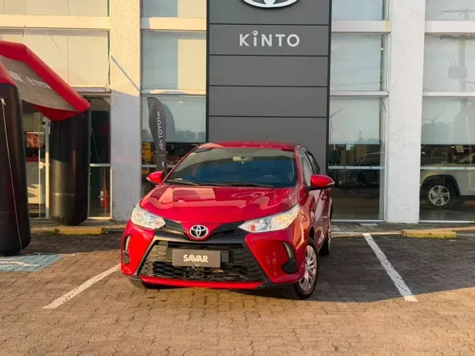 Toyota Yaris XL 1.5 Flex 16V 5P Aut. 2023