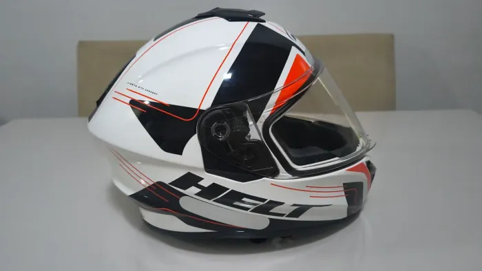 Capacete helt com óculos Tam 56