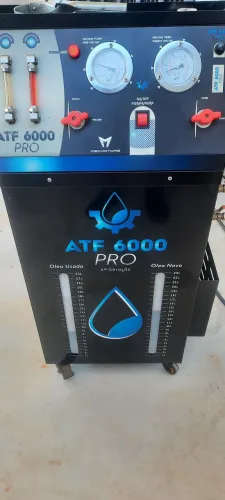 Troca oleo cambio automático