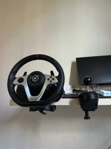 Volante Gamer Kalkan G500 Force Feedback