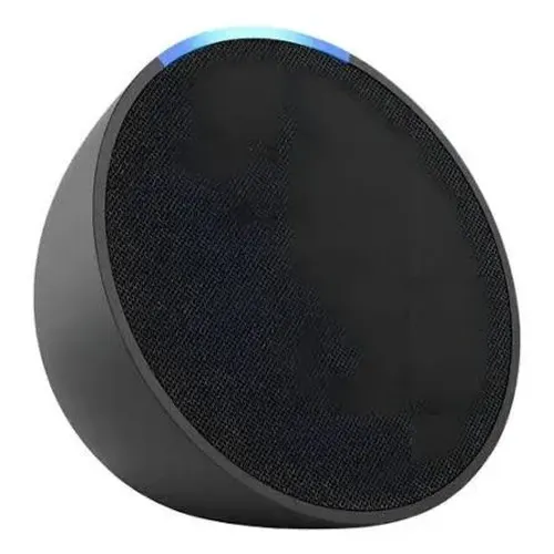 Amazon Echo Pop Alexa - Preta - Nova Lacrada