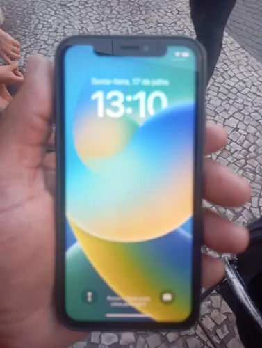 IPHONE X SÓ FUNCIONA A CAMERA DE PERTO O RESTO TUDO FUNCIONANDO PRA SAIR HJ 250$