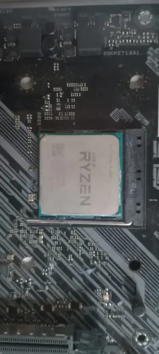 CPU Ryzen 5 1600 12 threads AM4