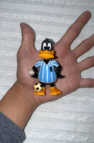 Miniatura de Boneco Patolino Looney Tunes A Corda