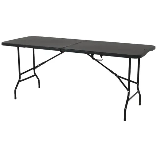 Mesa Dobrável Portátil Prática 1,80m Bel