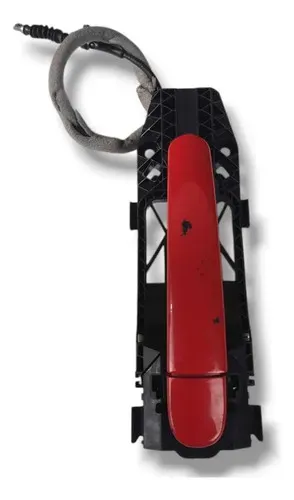 Maçaneta Externa Dianteira Direita Volkswagen Up 2015 2020 Vermelho Dianteira