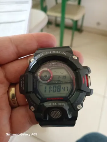 Relogio casio g shock rangeman original com manual de instruções e latinha tudo original
