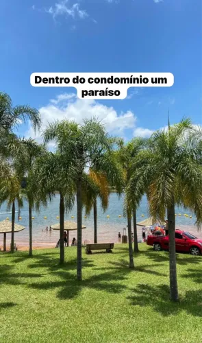 Terreno em condomínio Santa Cristina 1